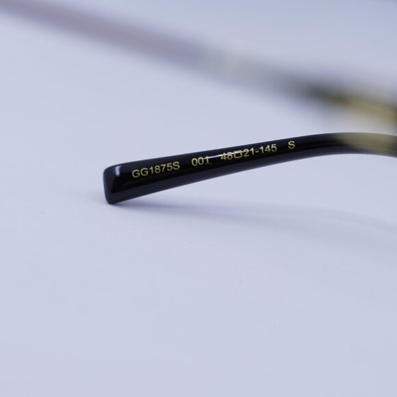 Final Price! Gucci GG1875S 001 Sunglasses - Picture 7 of 10